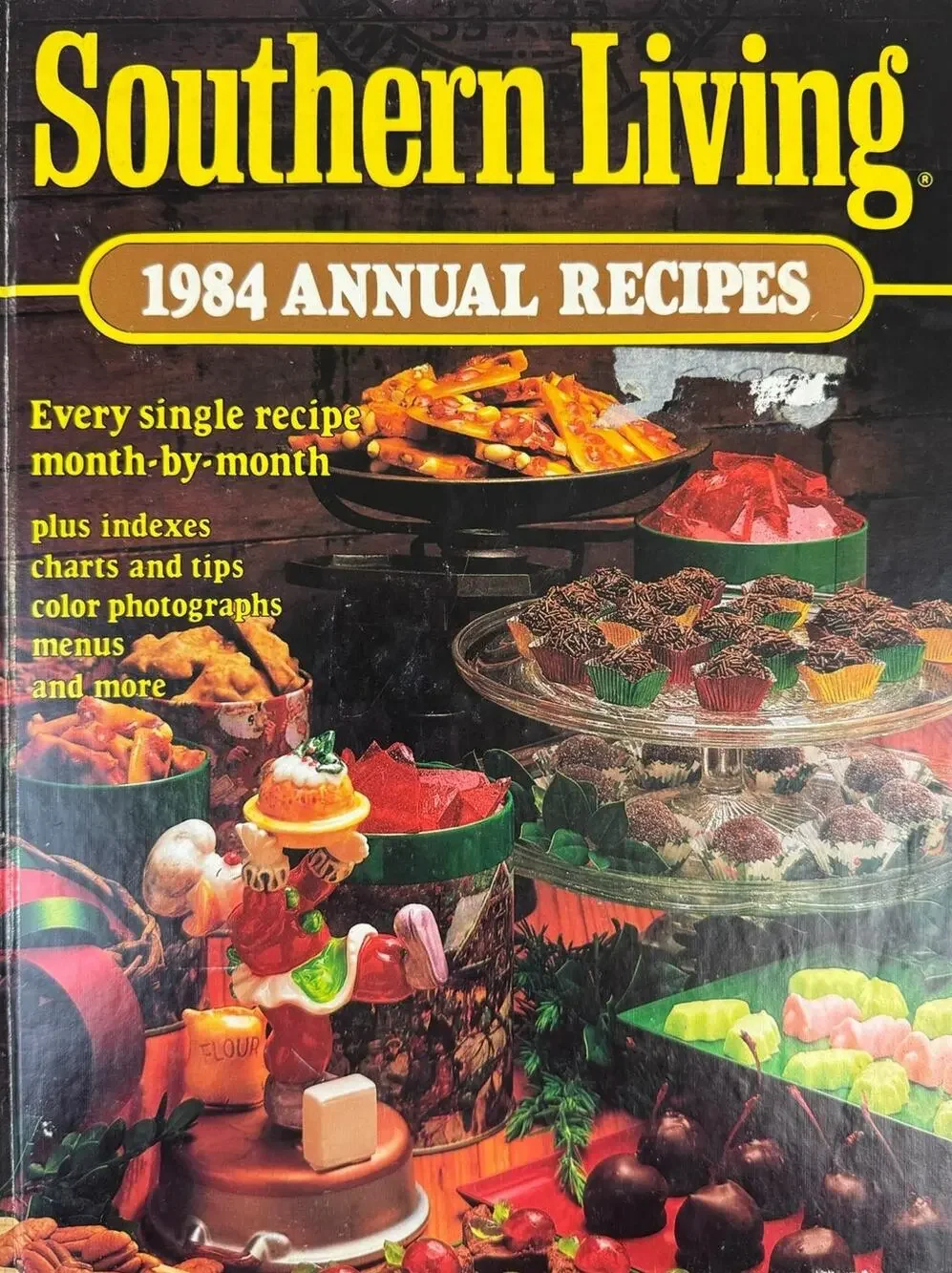 Southern Living 1984 Annual Recipes (Hardcover)